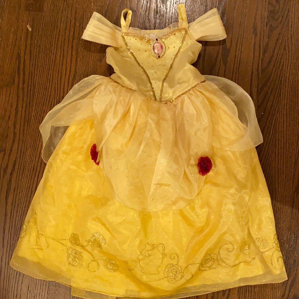 Disney Princess Belle costume size 5/6